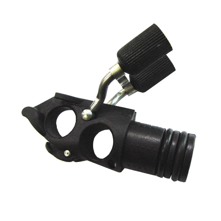 Open Muzzle with apparatus for rubber guns Scorpena