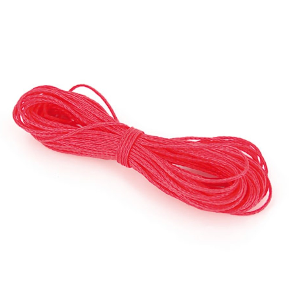 Line for buoys, Ø 2 mm., 20 m., red