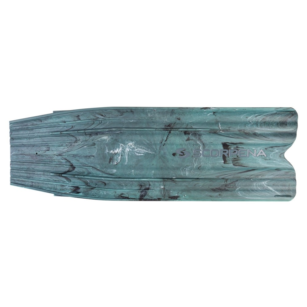 Blades for fins Scorpena Q, medium hardness, green, pair