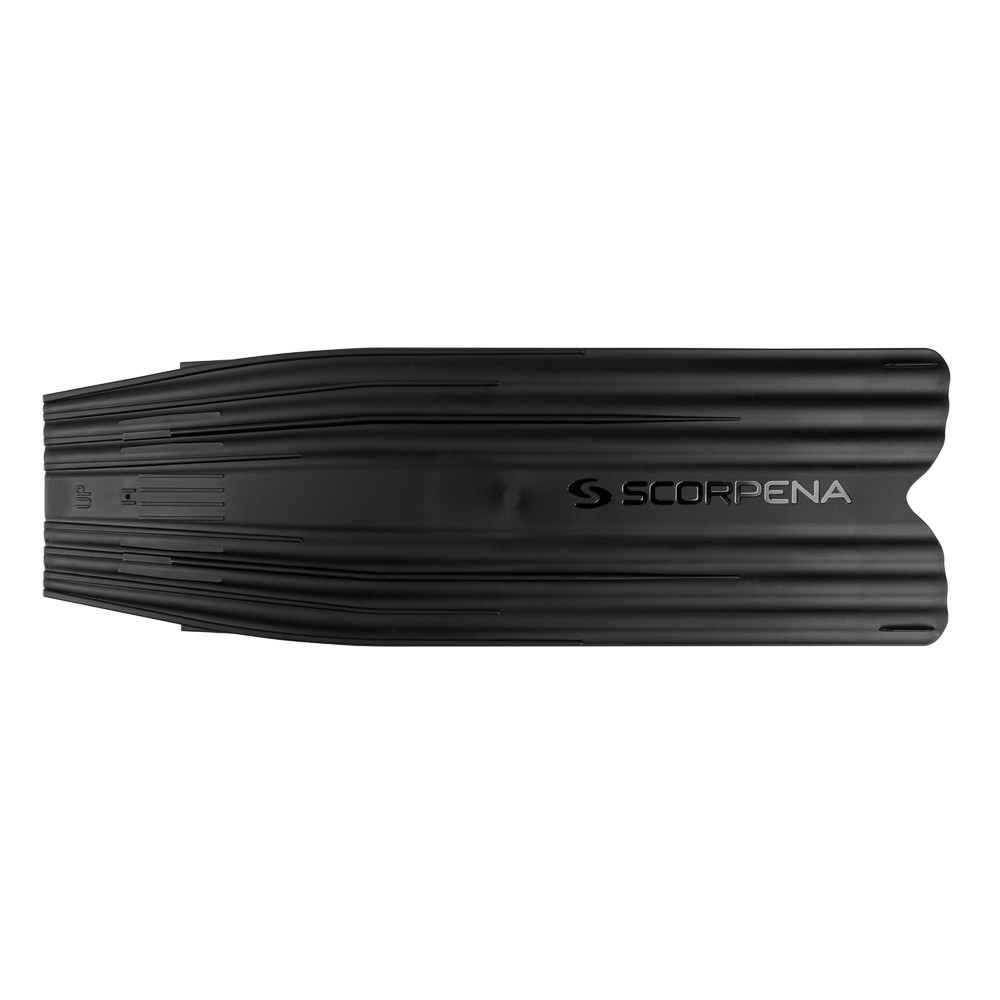 Blades for fins Scorpena Q, very soft, black, pair