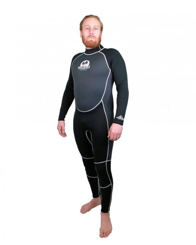Wetsuit Scorpena Miami-2, 2.5 mm, grey