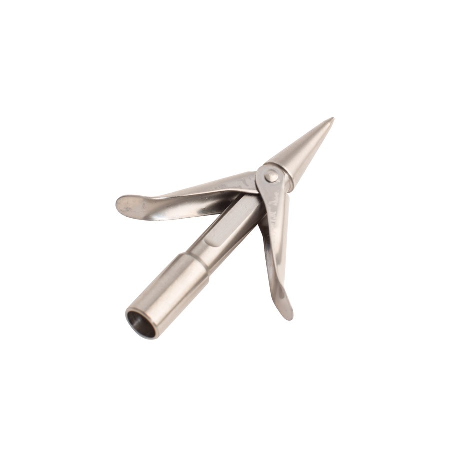 Speartip with 2 short barbs v3