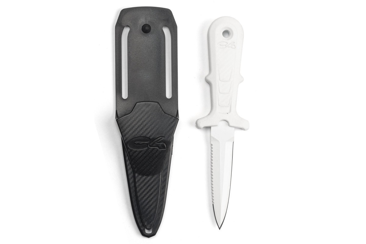 Knife C4 Naifu S, white