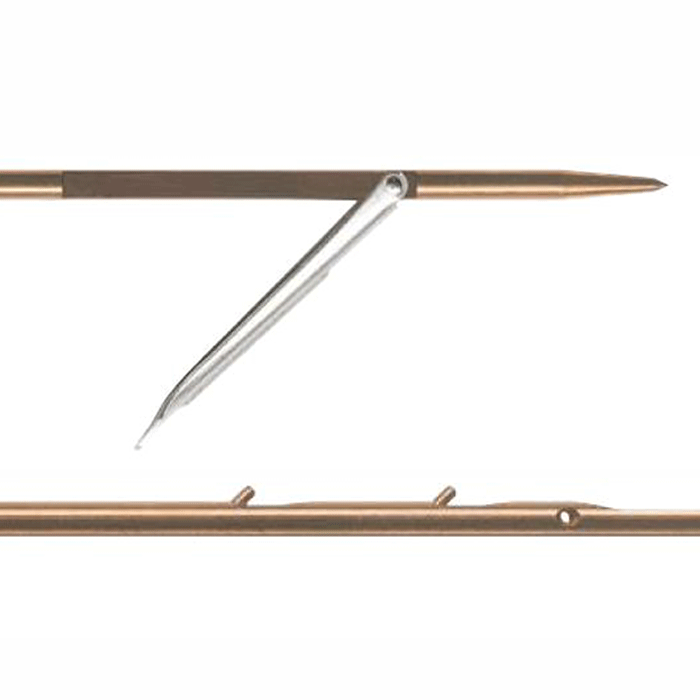 Shaft Salvimar Blade, without thread, 1 barb, 6.25мм