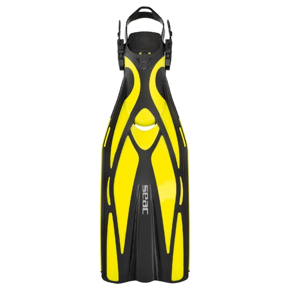 Fins Seac Sub F1, yellow