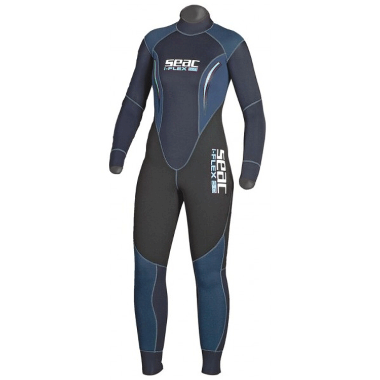 Wetsuit Seac Sub I-Flex 7mm, woman