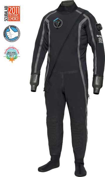 SB System Drysuit, black