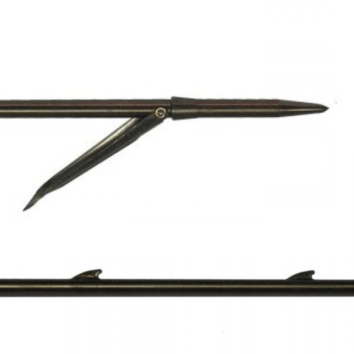Shaft Scorpena Sharkfin without thread, 1 barbs, 7mm