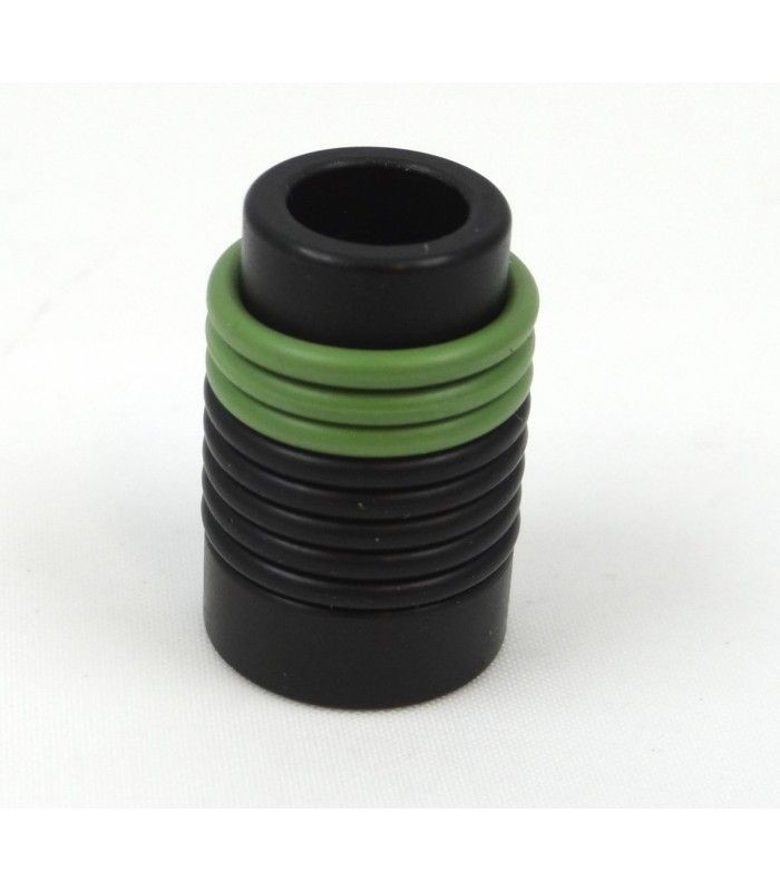 Vacuum muzzle bushing Vuoto, shaft ø 8 mm., inner barrel 13