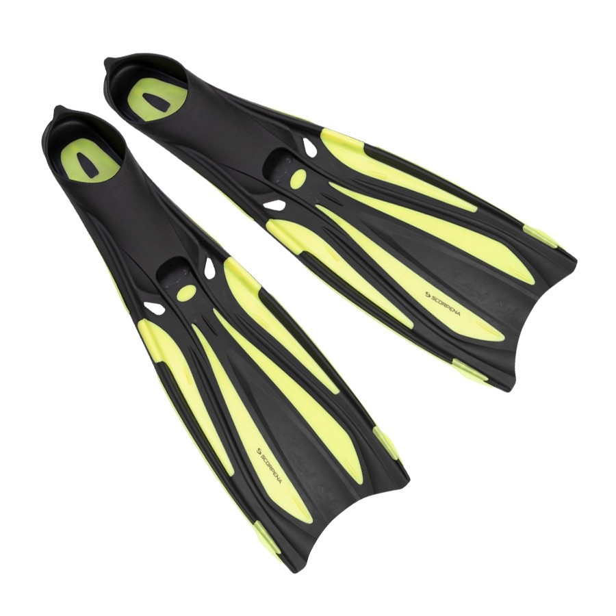 Fins Scorpena Snorkeling, yellow