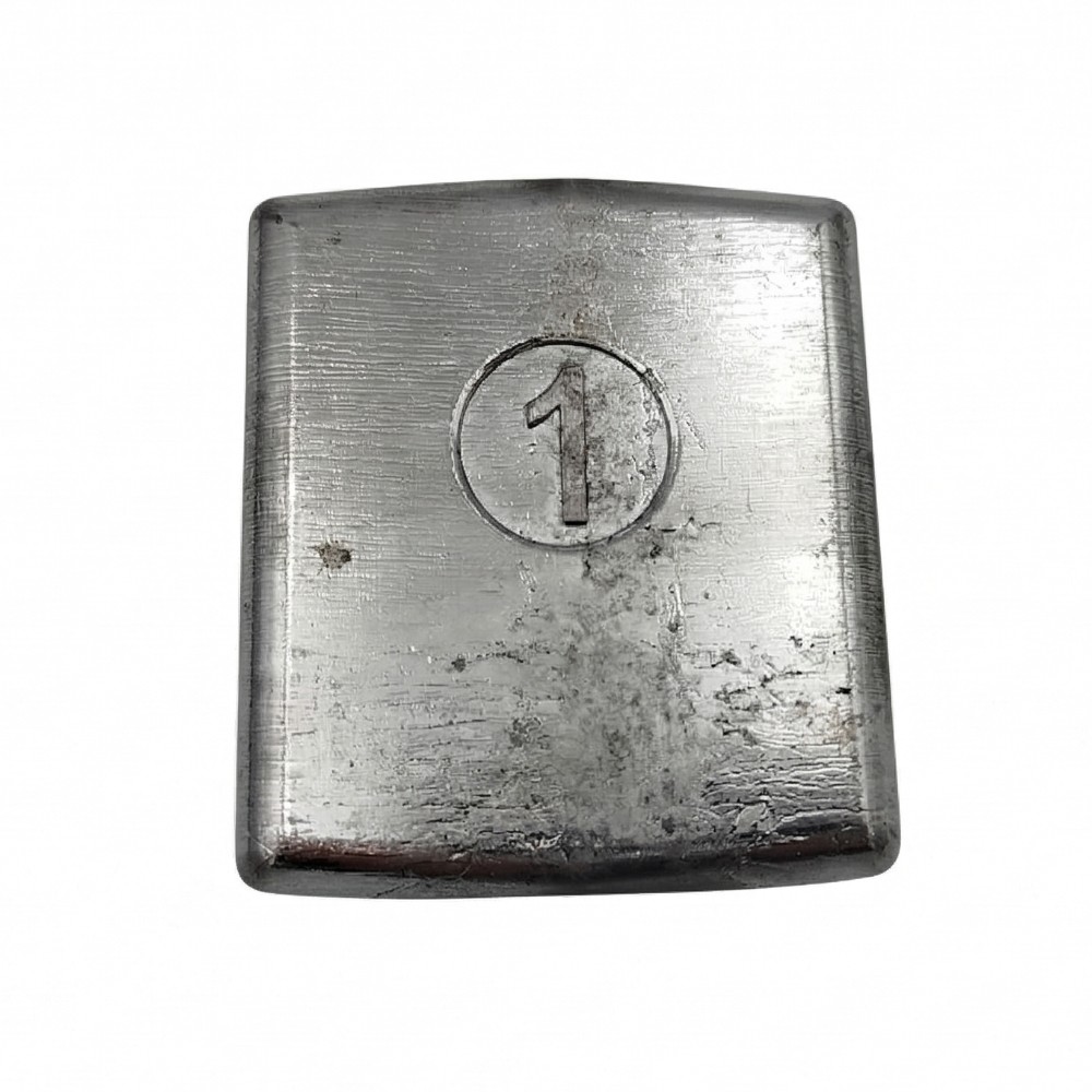 Lead weight 1kg for weight harness