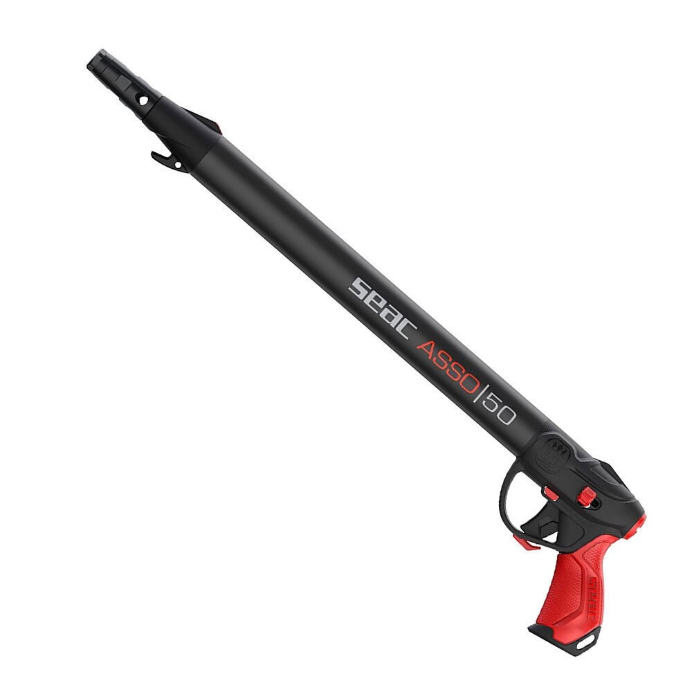 Pneumatic gun Seac Sub Asso with power regulator