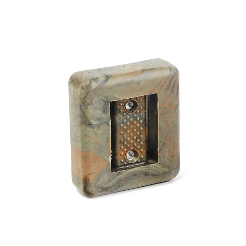 Weight for belt 1 kg with rubber cover, camo