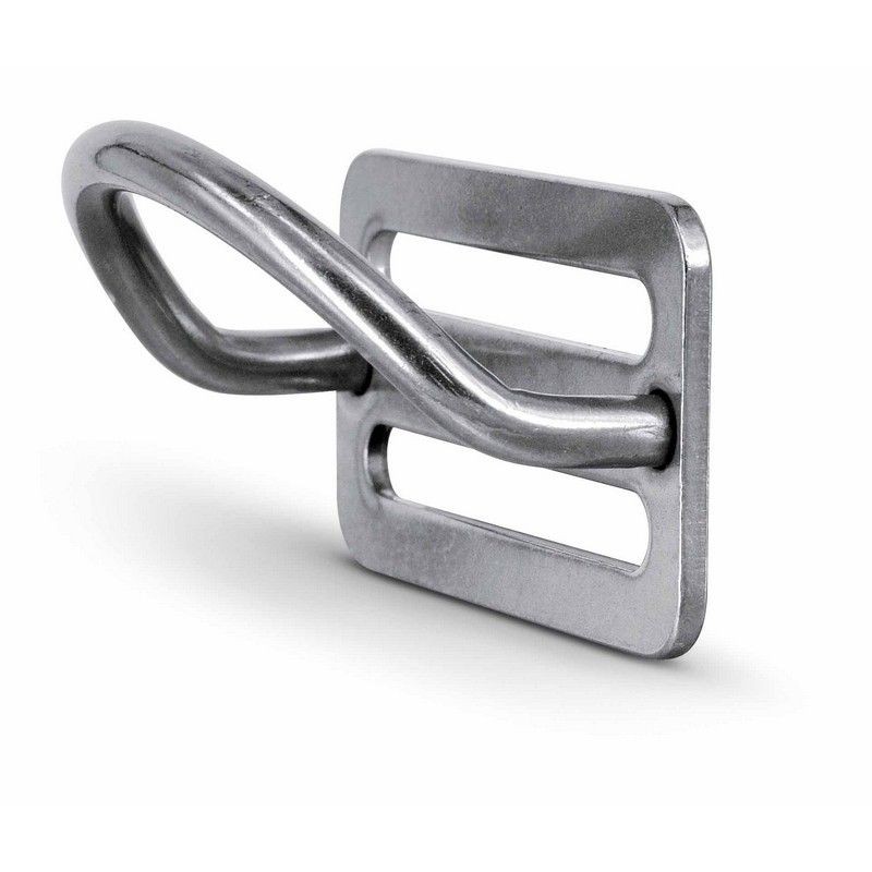 Buckle with D-ring 45°