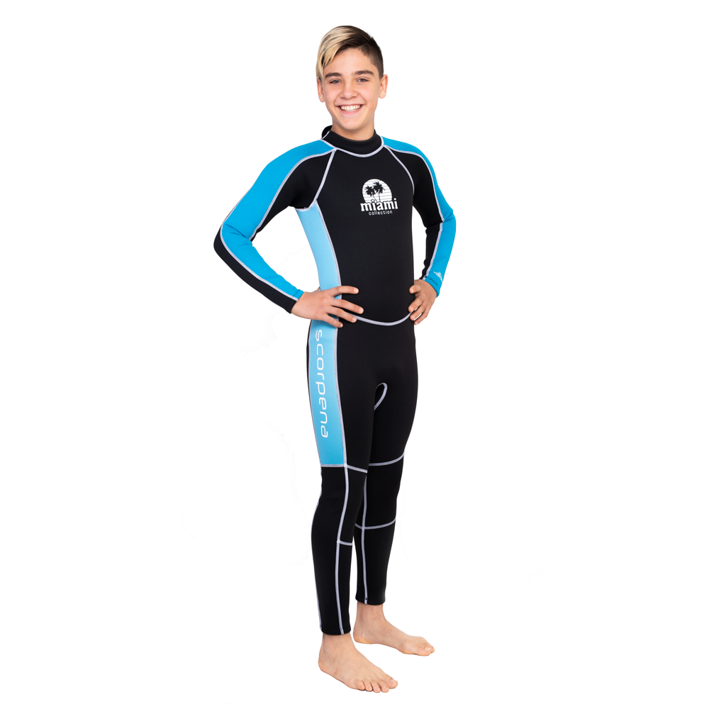 Wetsuit Scorpena Miami-2, 2.5 mm, turquoise