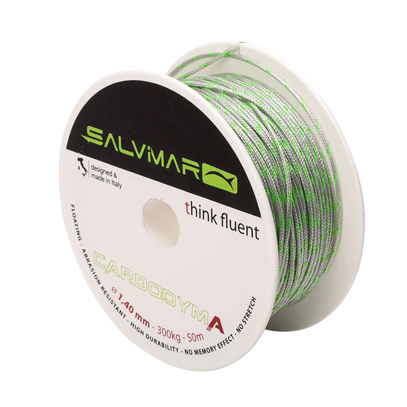 Salvimar dyneema 1,4mm, 300kg, 1 meter