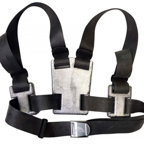 Weight harness Scorpena on rubber belts 9.5 kg
