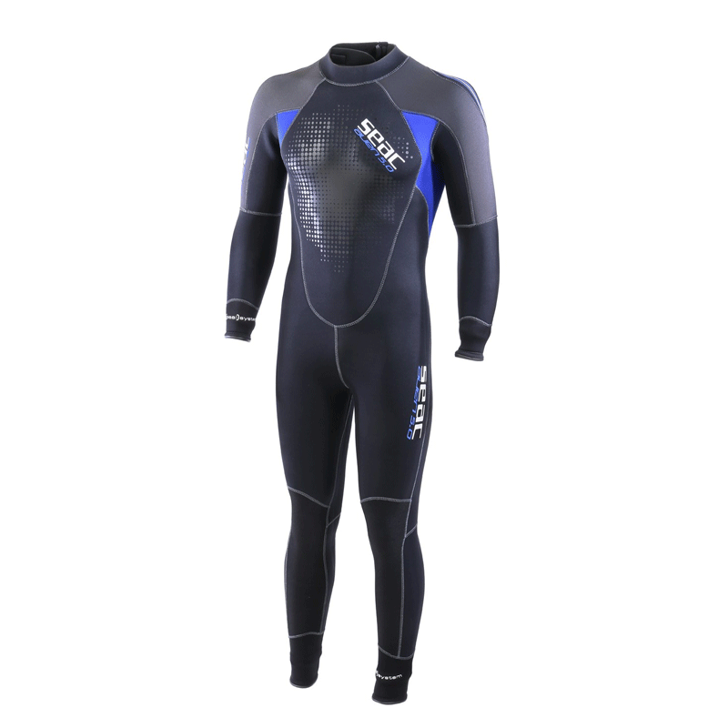 Wetsuit Seac Sub Alien 5mm, man