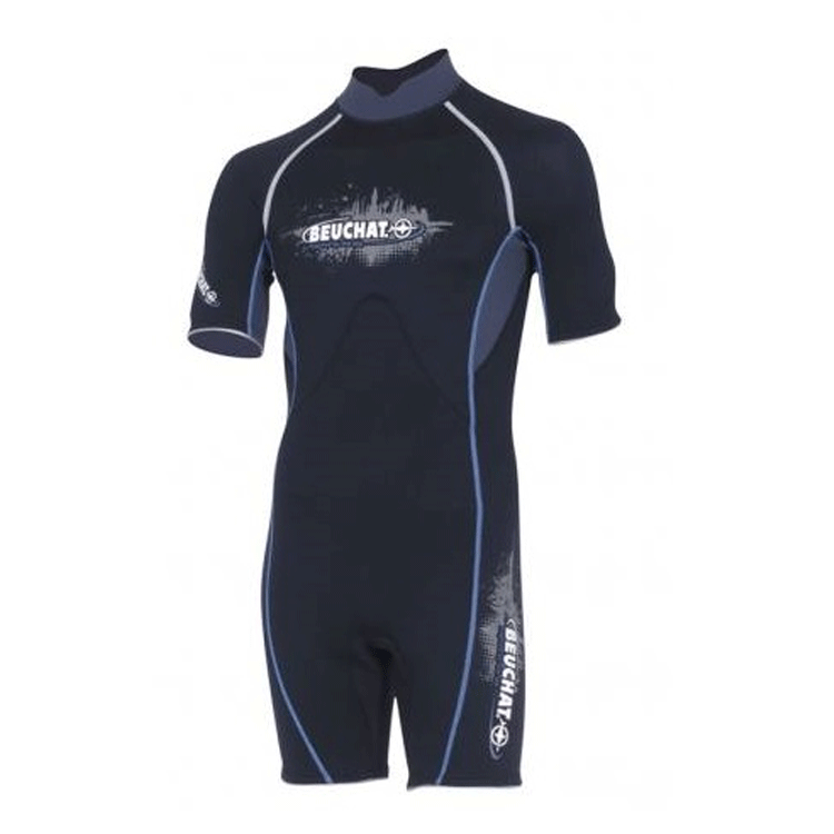 Wetsuit Beuchat Alize Shorty 3mm, man