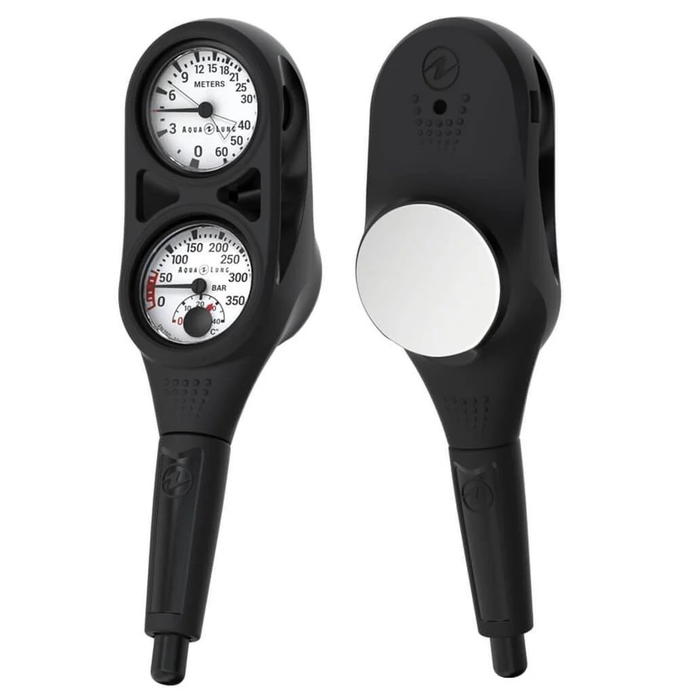 Console Aqualung - depth gauge and pressure gauge