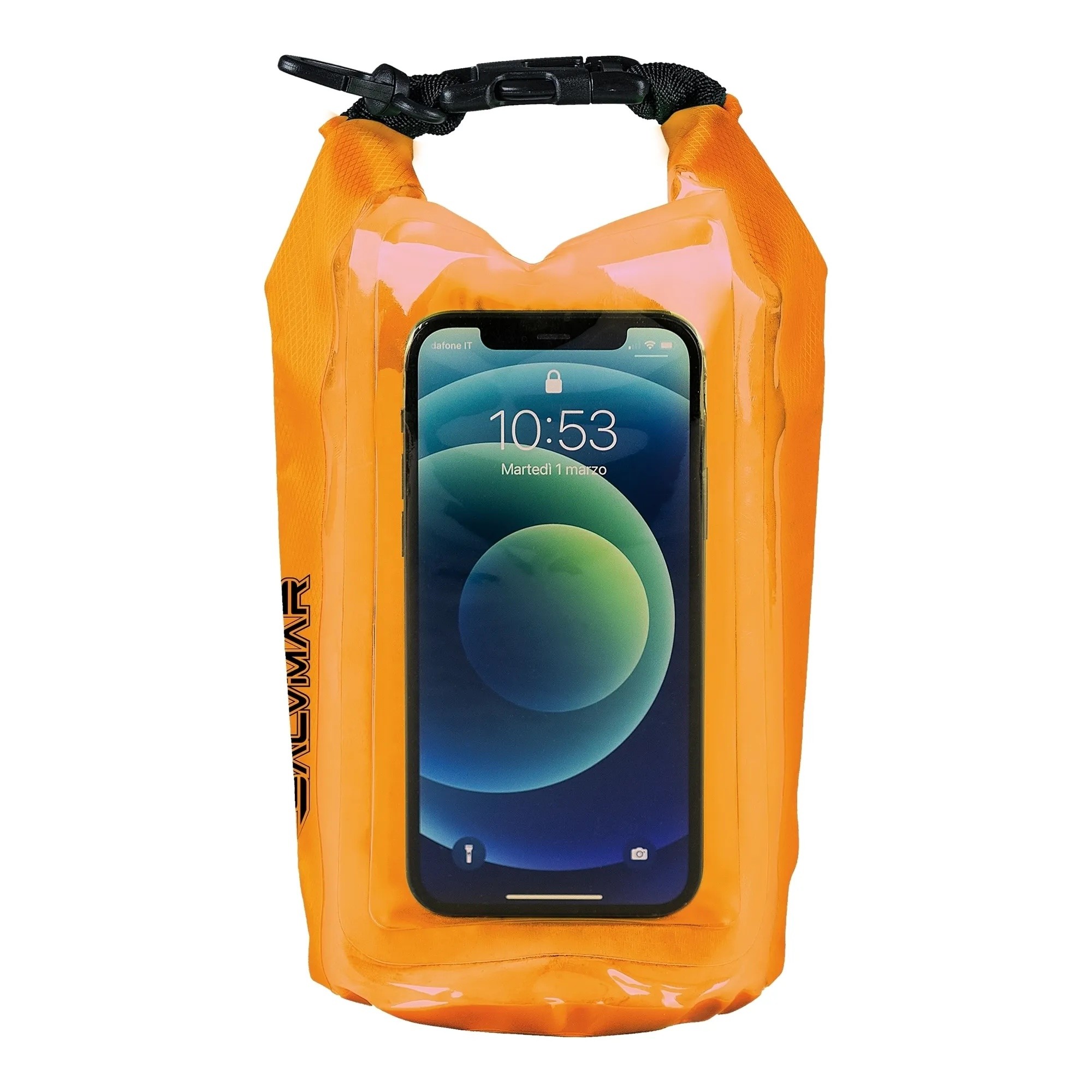 Waterproof case for mobile phone and accessories Salvimar, orange