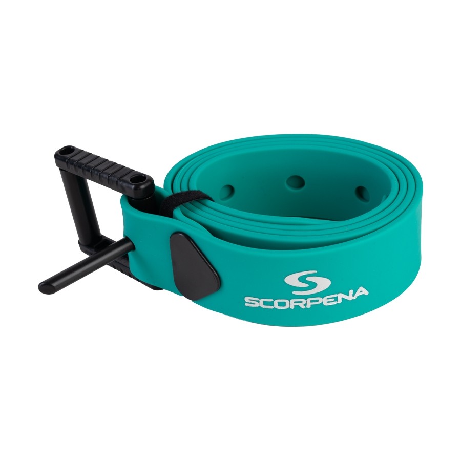 Weight belt Scorpena F, green