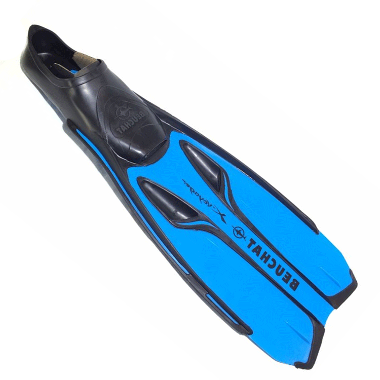 Fins Beuchat X - Voyager, blue