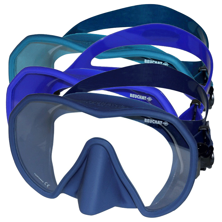 Masks Beuchat MaxLux S, blue