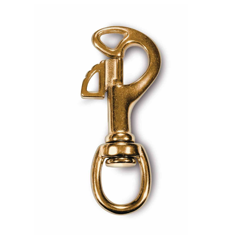 Brass carabiner Best Divers 90 mm