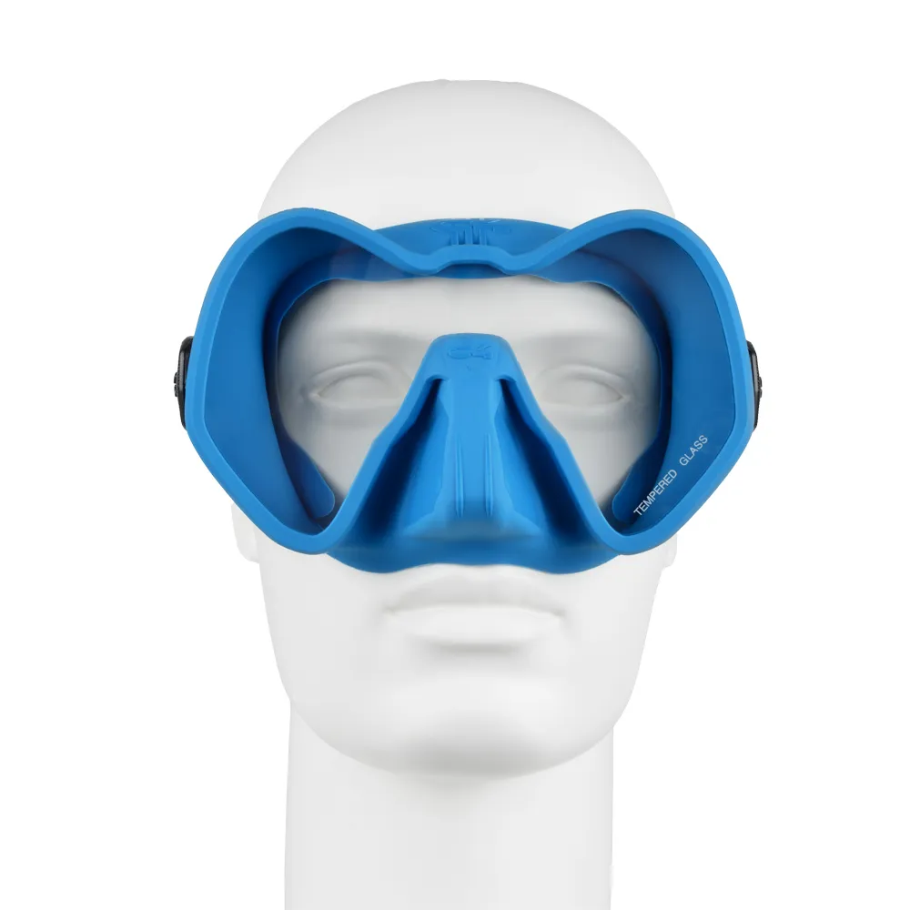 Маска C4 Skyline, голубая, с antifog покрытием