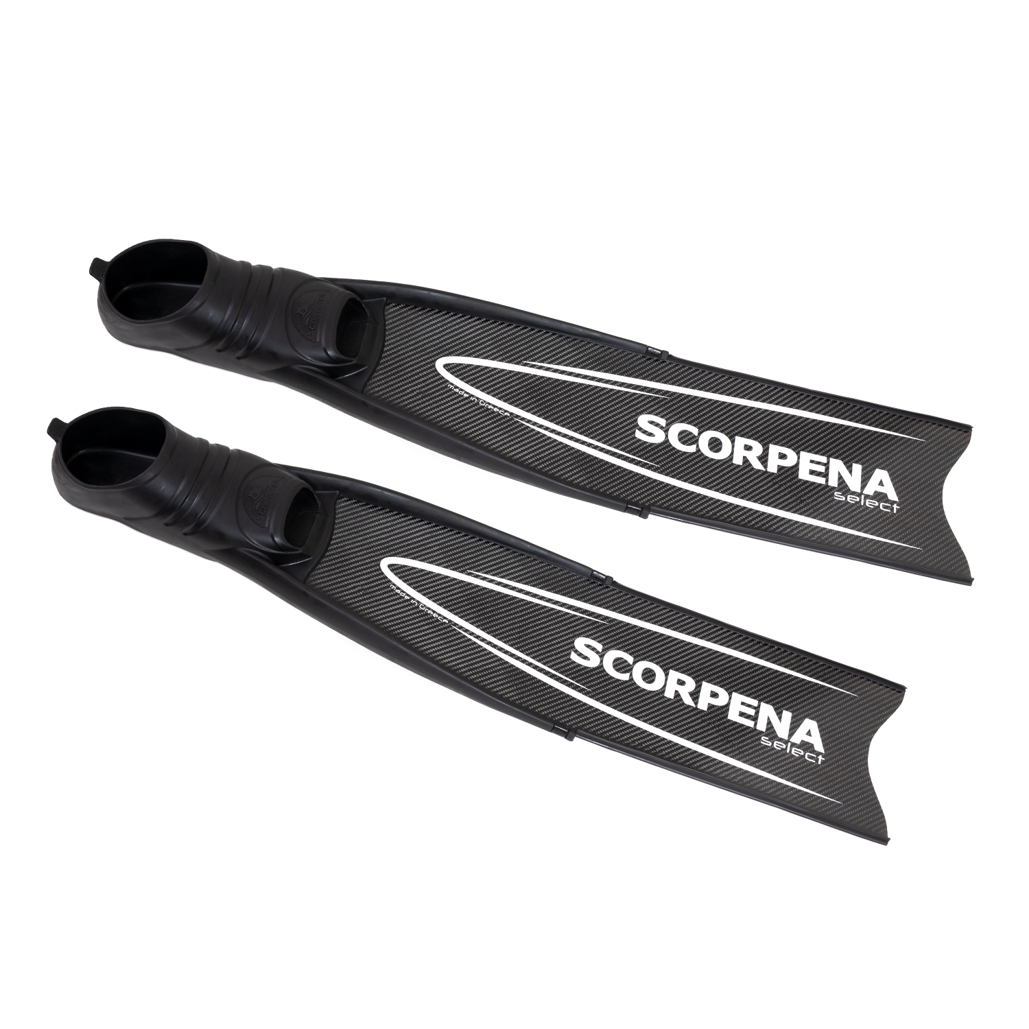 Carbon fins Scorpena Select, hard