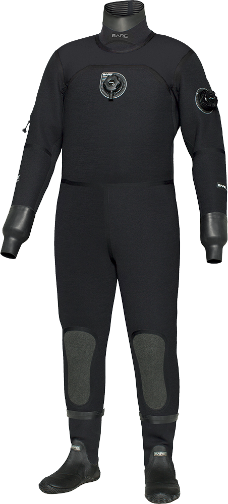 Bare CD4 Pro Dry, black