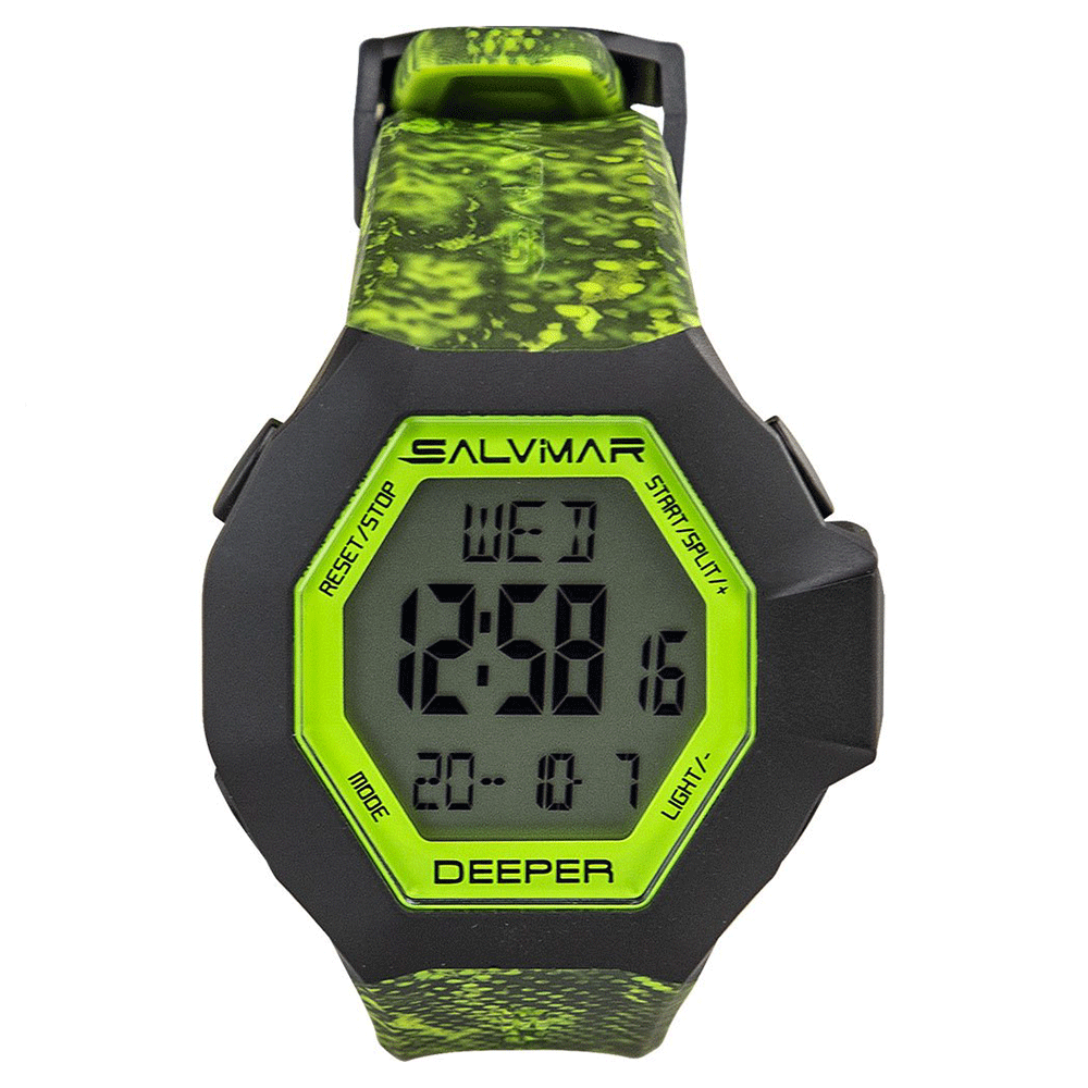 Salvimar Deeper Green for freediving and spearfishing