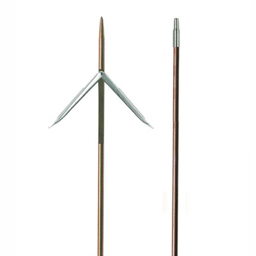 Shaft (tahitian) 7mm for 50 Predathor Vuoto, Cyrano, Sten 11 with 2 barbs