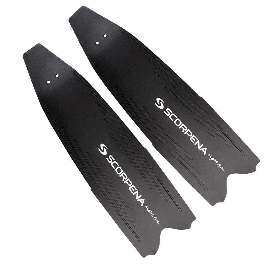 Blades for fins Scorpena F1, black, 2pc