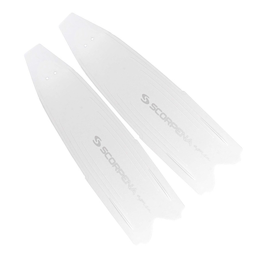 Blades for fins Scorpena F1, white, 2pc