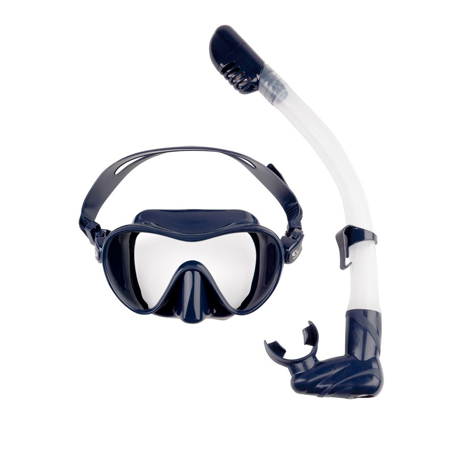 Snorkeling set Scorpena, dark-blue