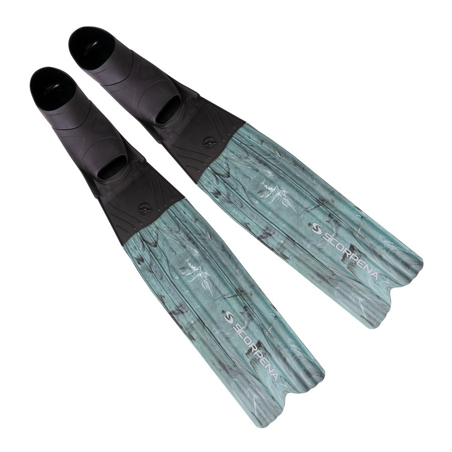 Fins Scorpena Q, green