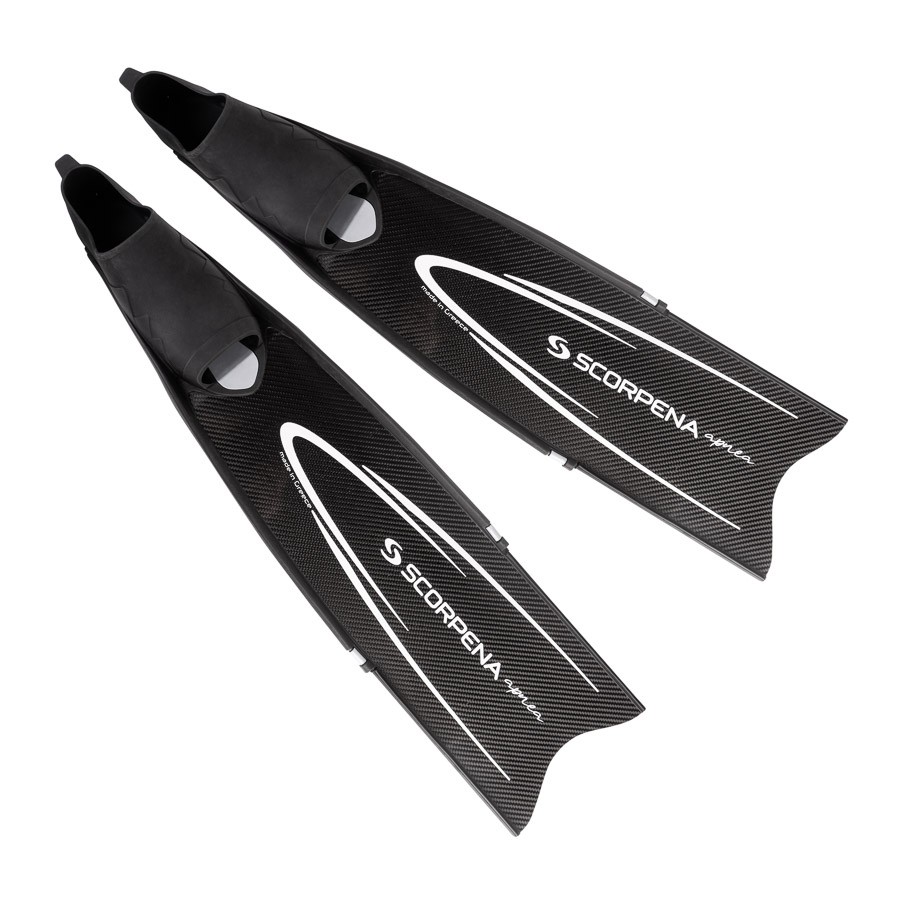 Carbon fins Scorpena Apnea Short, ultra soft