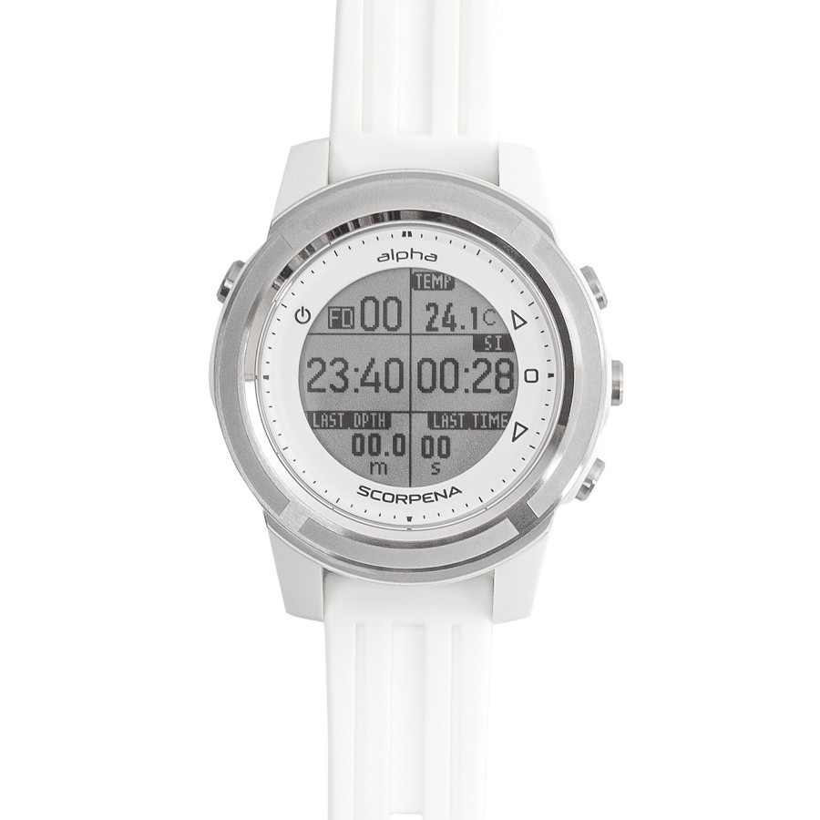 Dive computer Scorpena Alpha for diving, spearfishing and freediving