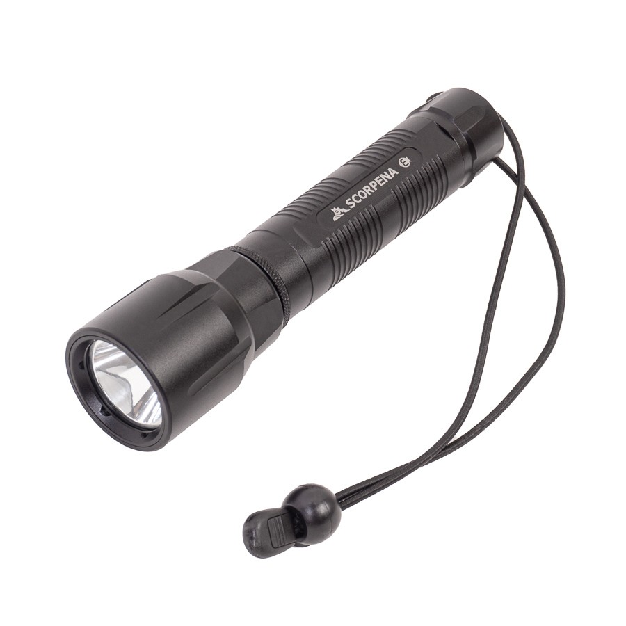 Flashlight Scorpena E 850 lumen