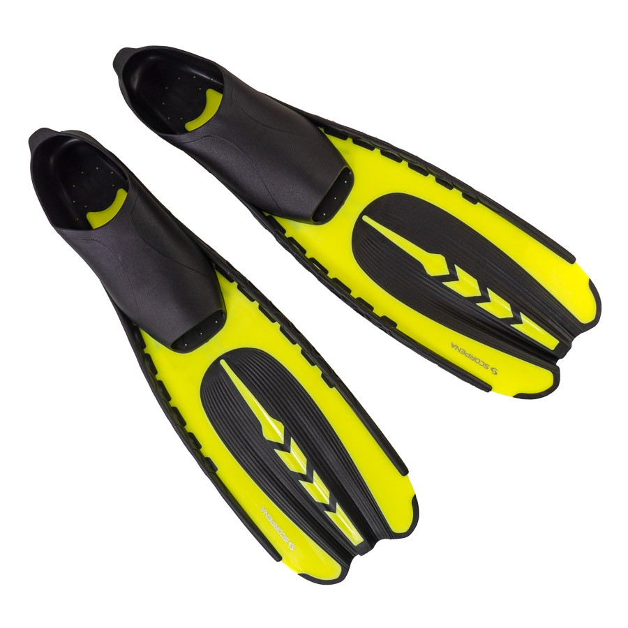 Fins Scorpena Velocity, yellow