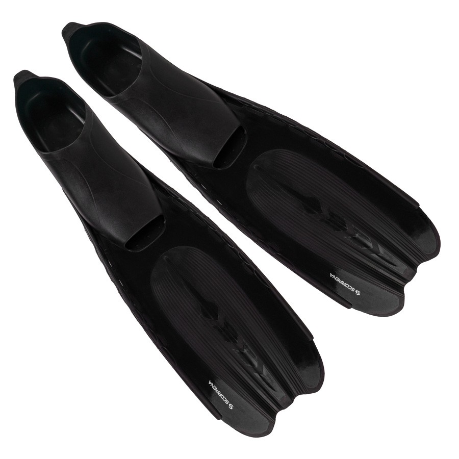 Fins Scorpena Velocity, black