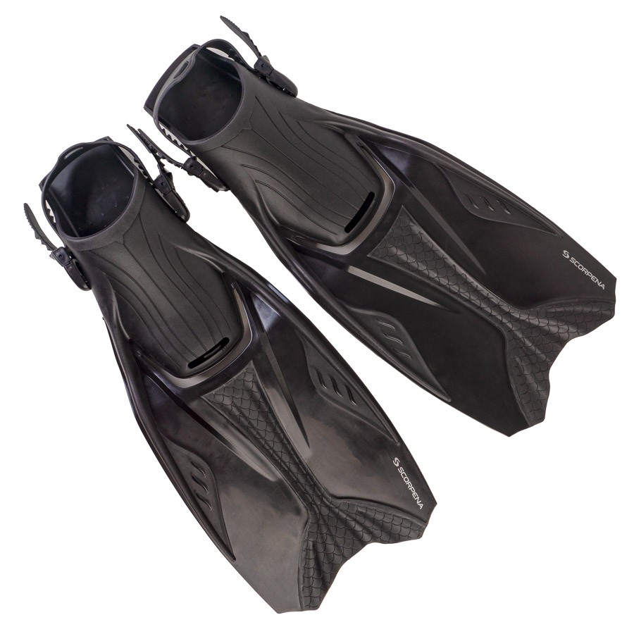 Fins Scorpena Miami, black