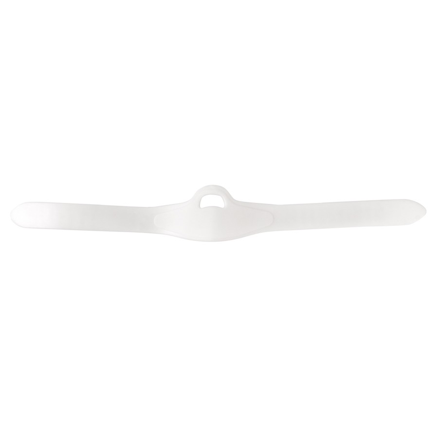 Strap for fins Scorpena Miami, white