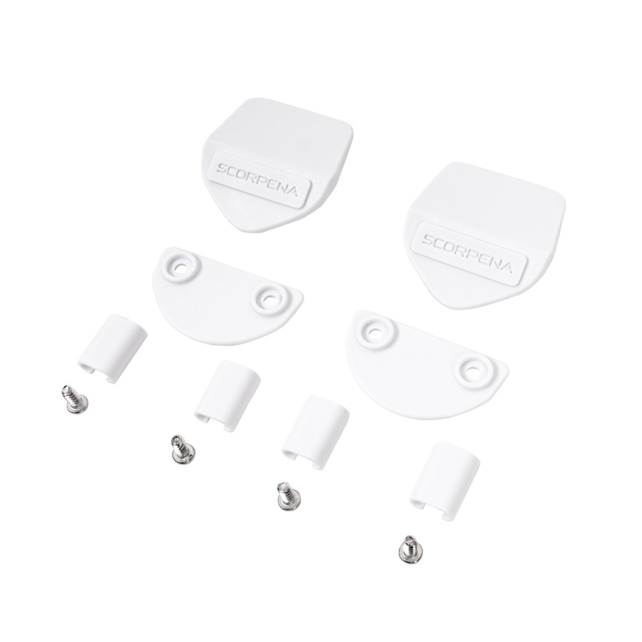 Assembling set for fins F1, white