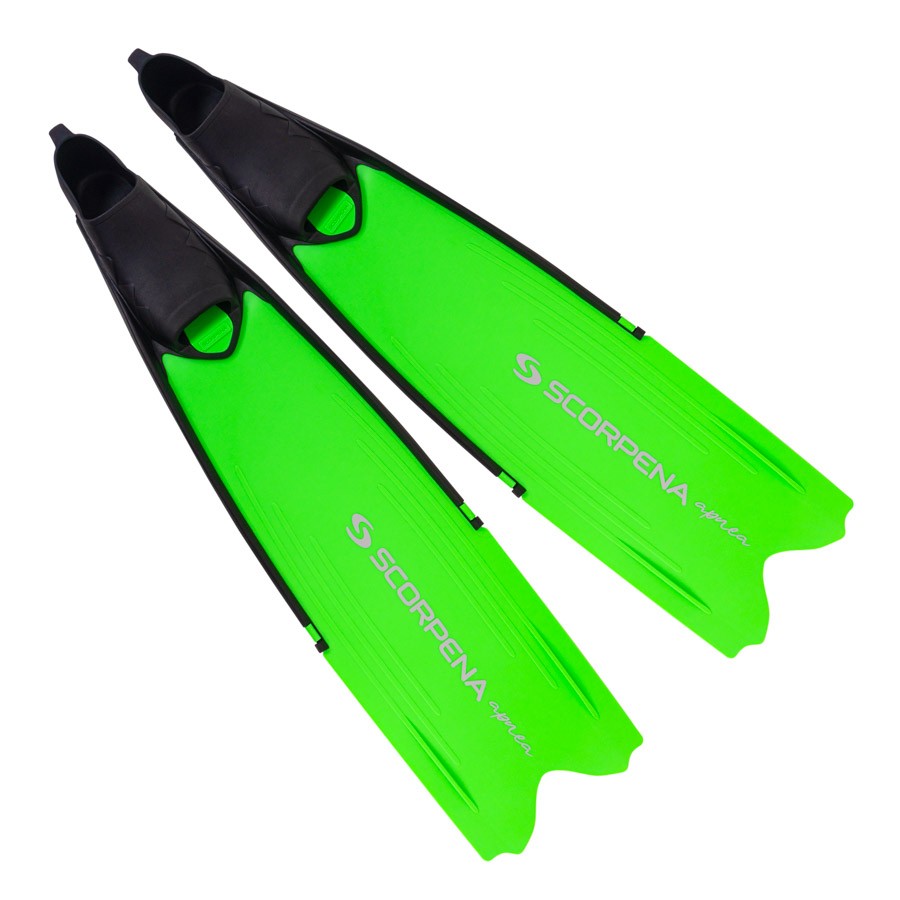 Fins Scorpena F1, black - green