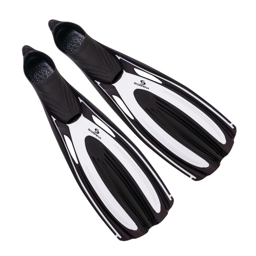 Fins Scorpena SwimLine, white