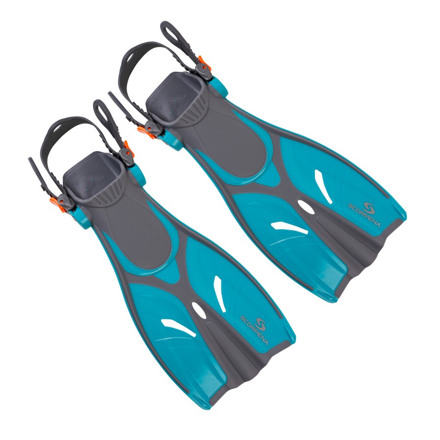 Fins Scorpena Hawaii Junior, green