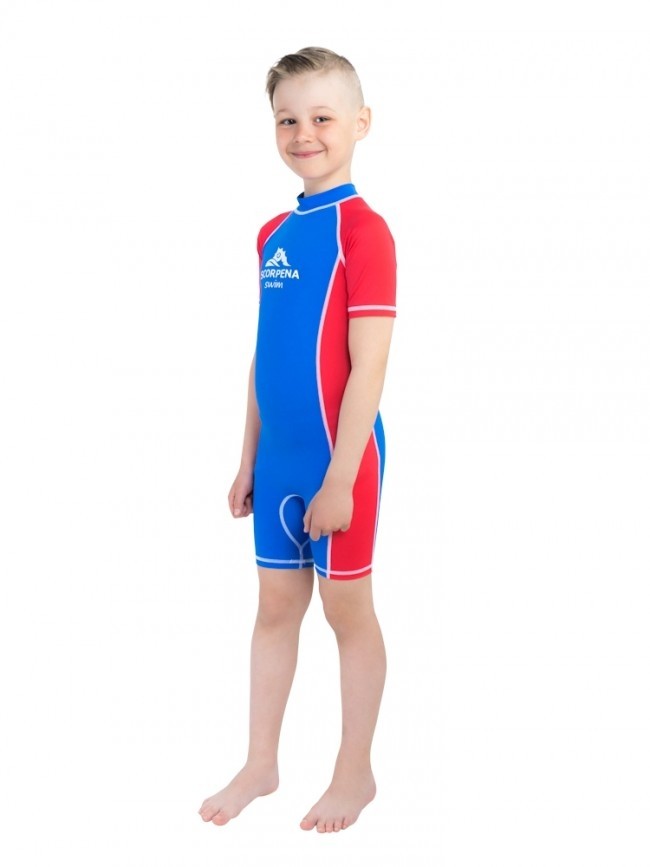 Lycra suit Scorpena Swim kids, blue